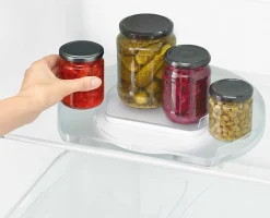 FridgeStore™ Clear Rotating Organizer