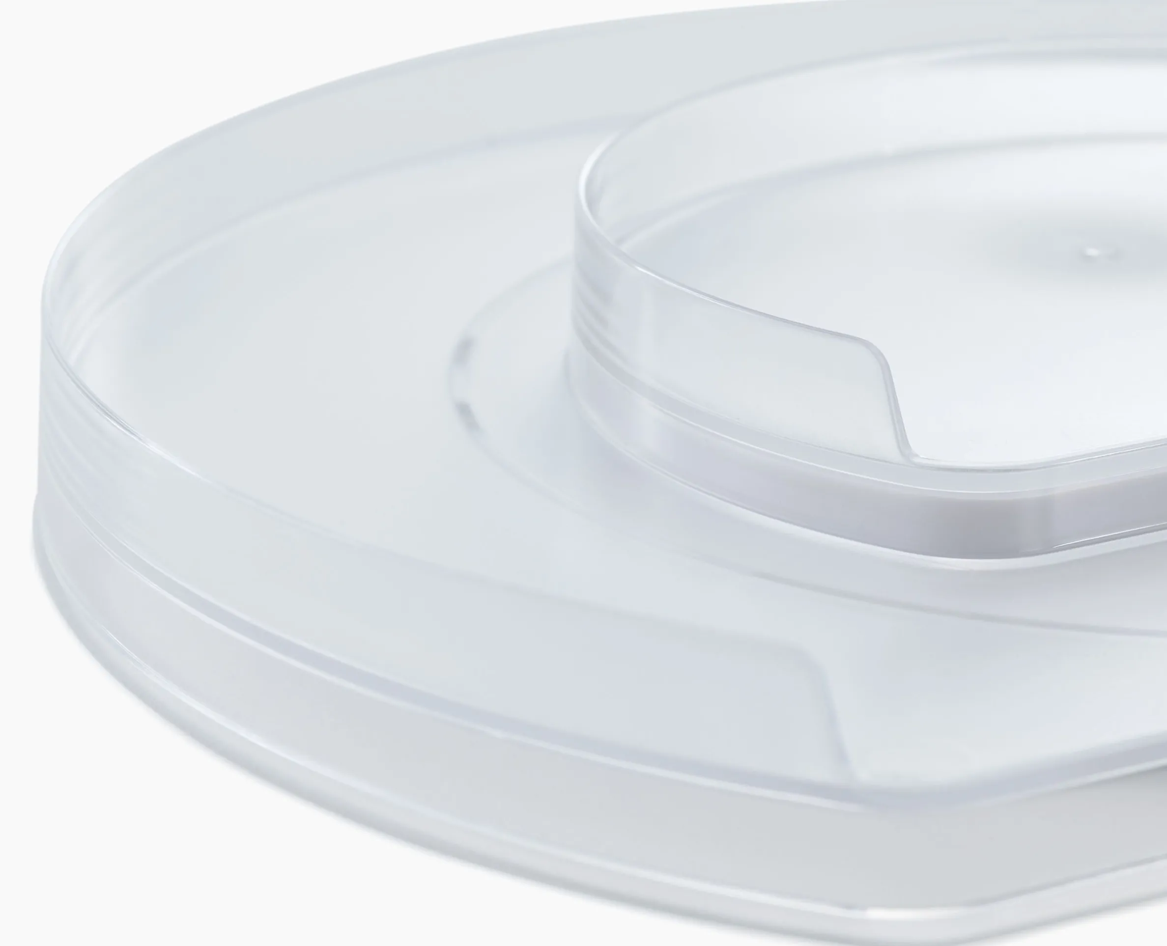 FridgeStore™ Clear Rotating Organizer