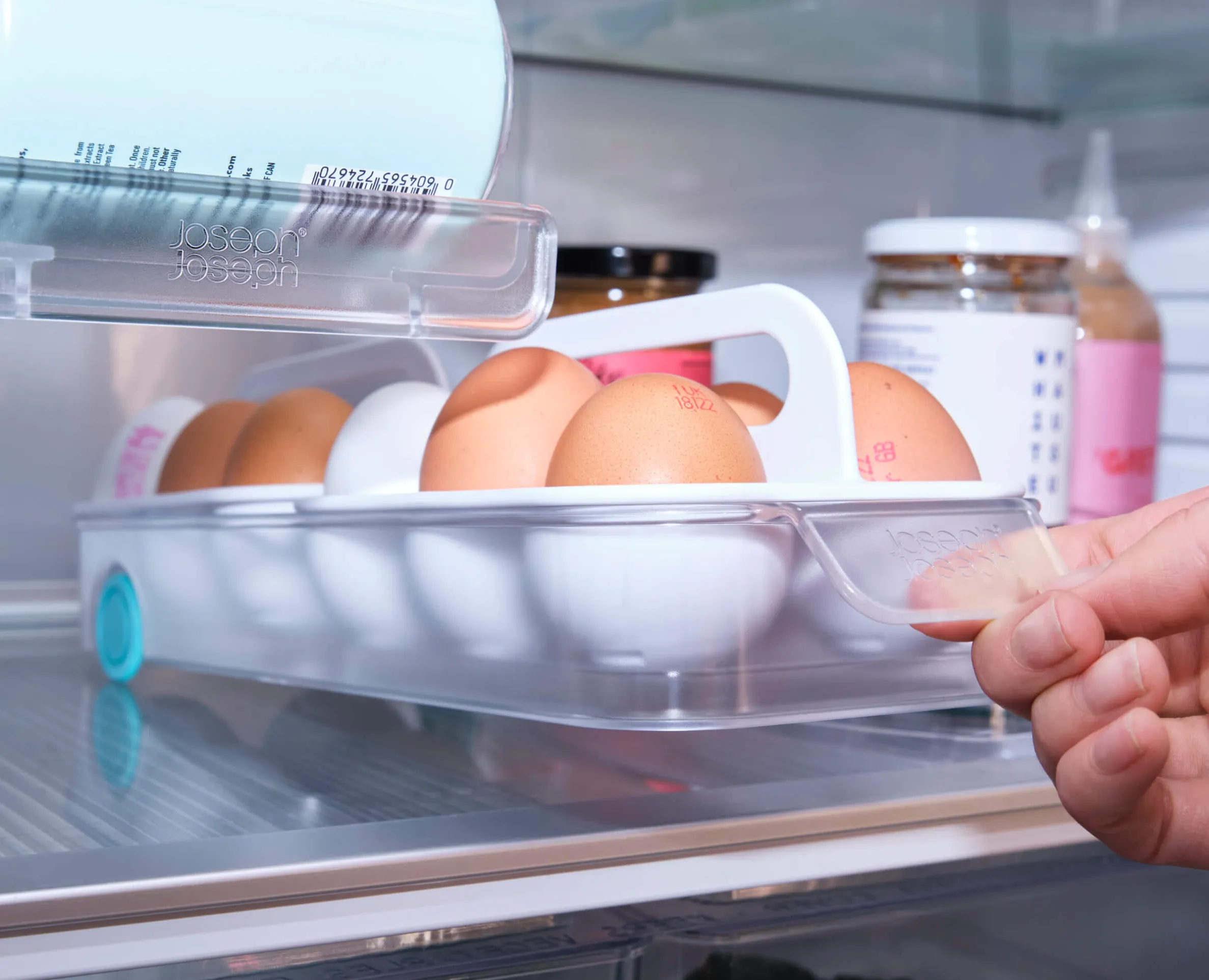 FridgeStore™ Egg Storage Caddy