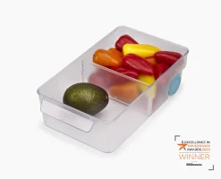 FridgeStore™ Large Clear Storage Bin