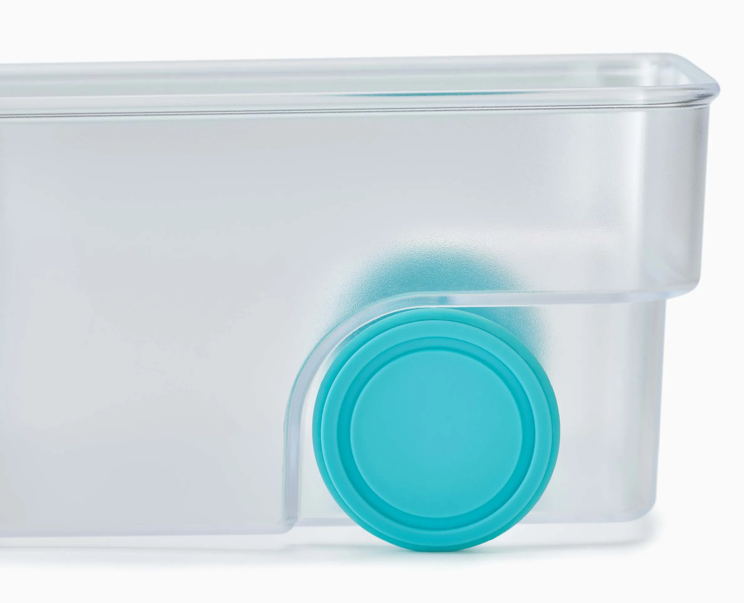 FridgeStore™ Large Clear Storage Bin