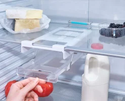 FridgeStore™ Under-Shelf Pack of 2 Collapsible Can Dispensers