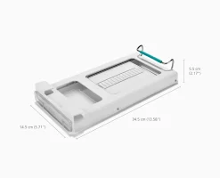 FridgeStore™ Under-Shelf Pack of 2 Collapsible Can Dispensers