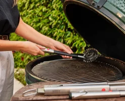 GrillOut™ Stainless-Steel BBQ Cleaning Brush with Extending Handle
