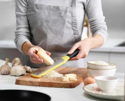 GripGrater™ Yellow Coarse Paddle Grater