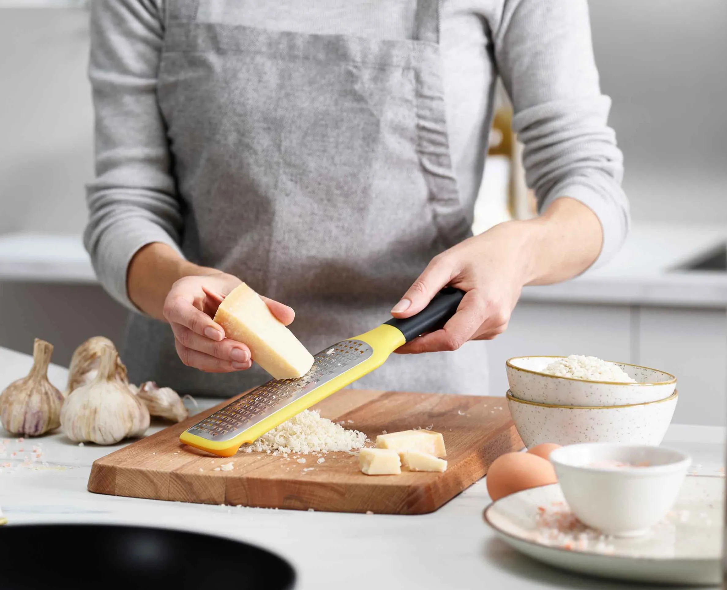 GripGrater™ Yellow Coarse Paddle Grater