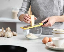 GripGrater™ Yellow Coarse Paddle Grater