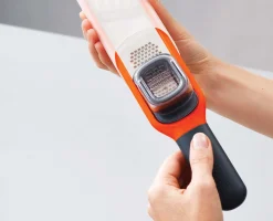 Handi-Grate™ Orange 2-in-1 Mini Grater & Slicer