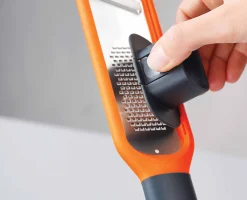 Handi-Grate™ Orange 2-in-1 Mini Grater & Slicer