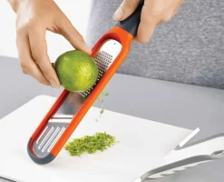 Handi-Grate™ Orange 2-in-1 Mini Grater & Slicer