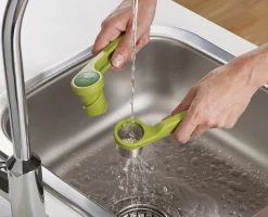 Helix Green Garlic Press
