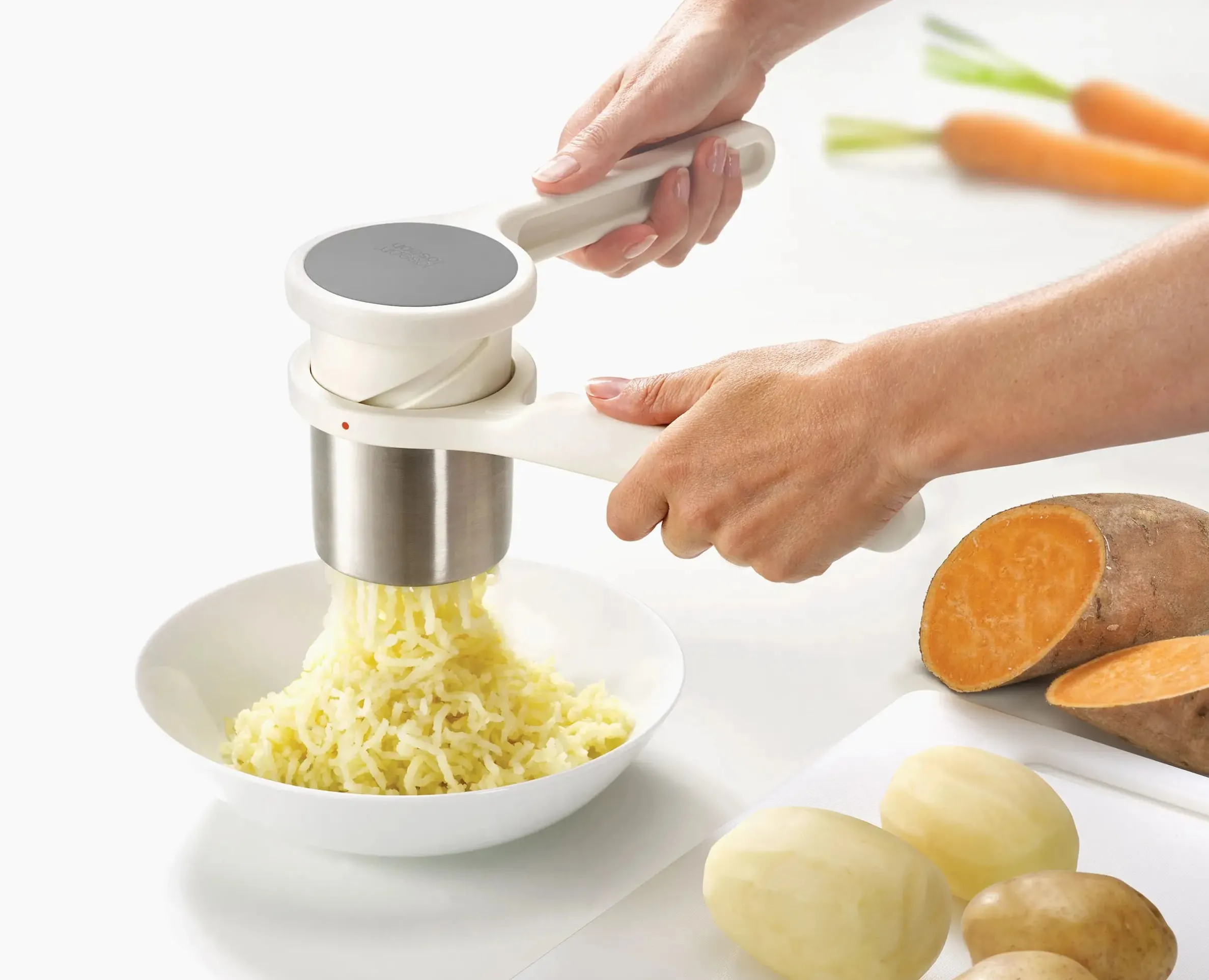 Helix White Potato Ricer