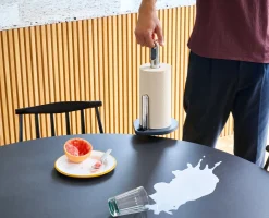 Hold™ Gray Paper Towel Holder