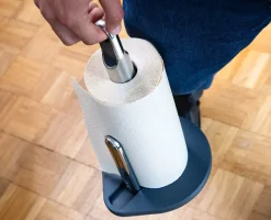 Hold™ Gray Paper Towel Holder
