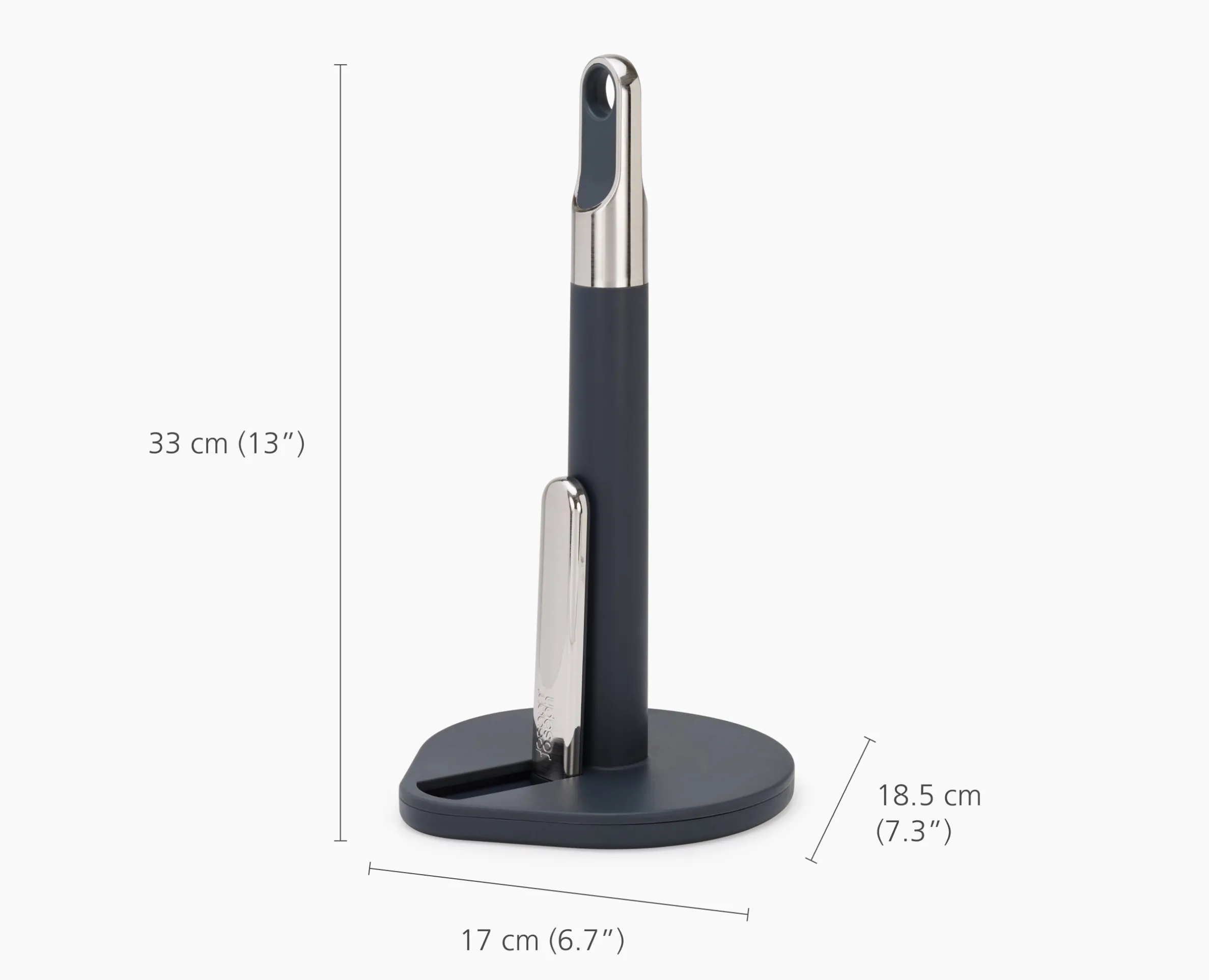 Hold™ Gray Paper Towel Holder