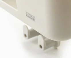 IronHub™ Wall-mounted Ecru Iron Storage Caddy
