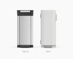 IW5 40L Clear Trash Bags