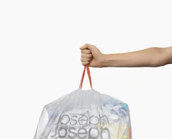 IW6 30L Clear Trash Bags