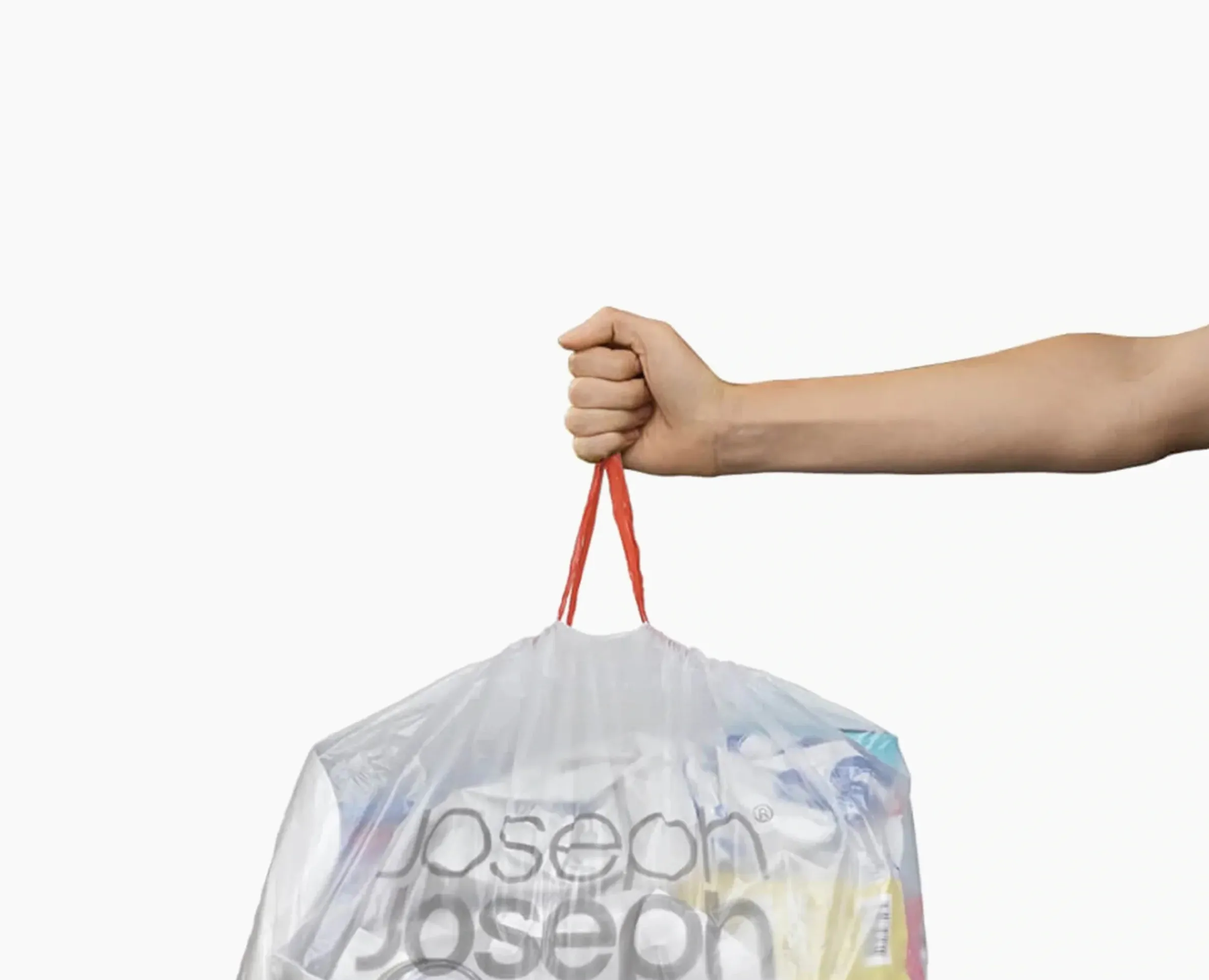 IW6 30L Clear Trash Bags