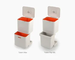 IW6 30L Clear Trash Bags