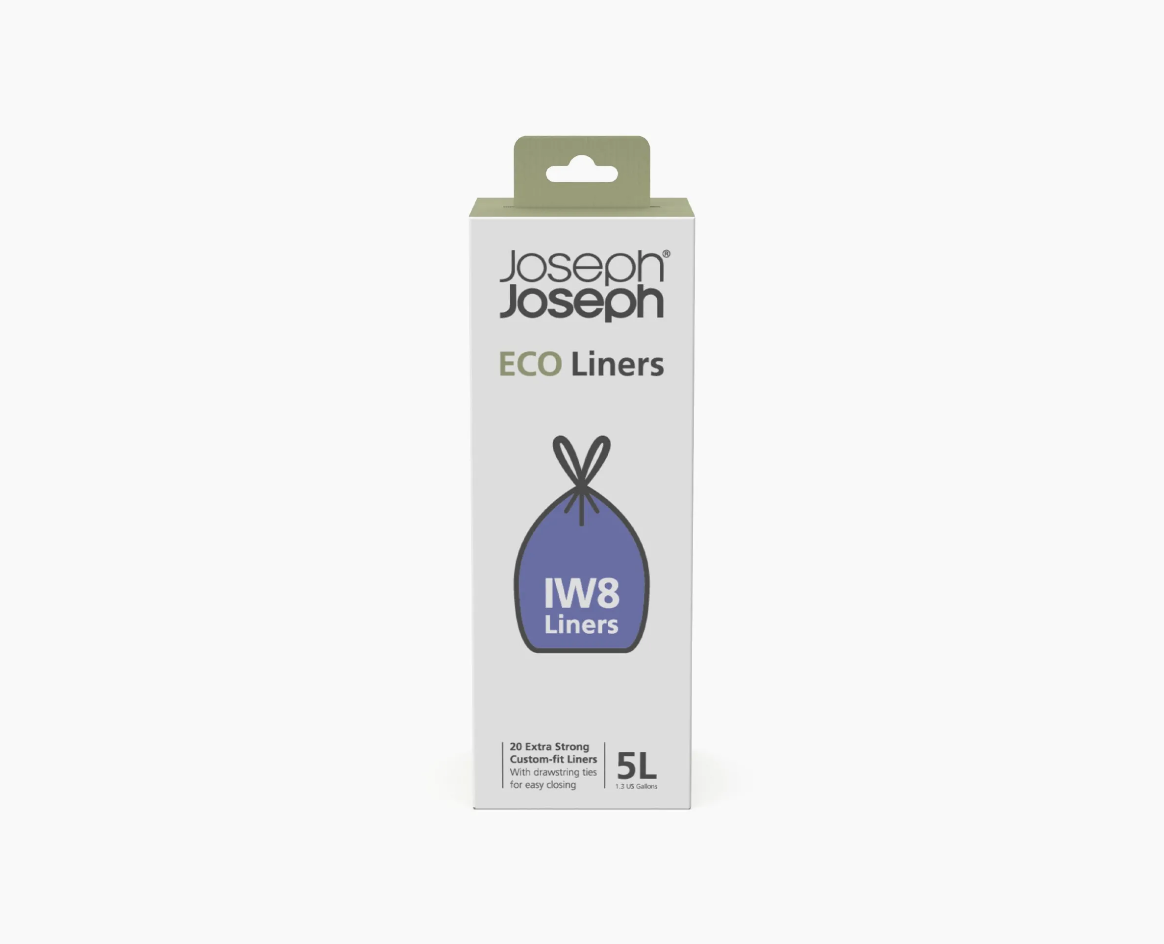 IW8 5L Custom-fit Recycled Trash Bags