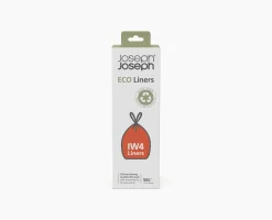 IW4 50L Gray Recycled Trash Bags