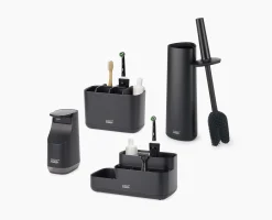 Matt Black Bathroom Set