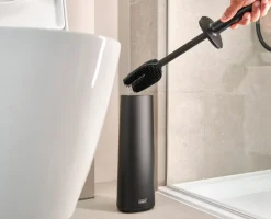 Matt Black Bathroom Set