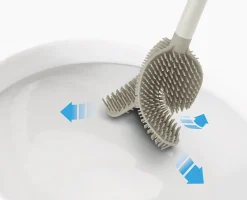 Matt Ecru Bathroom Set