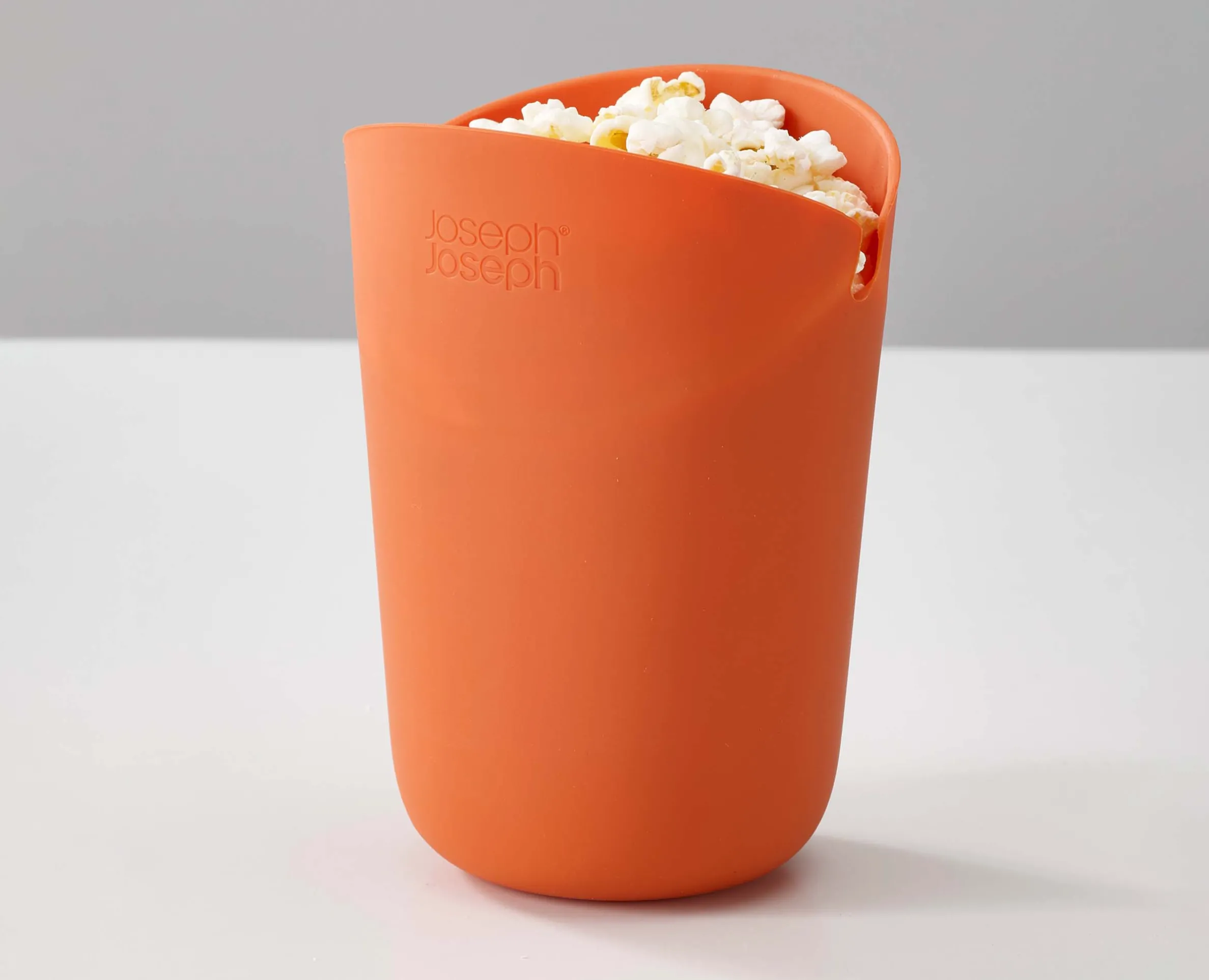 M-Cuisine™ 2-piece Orange Popcorn Maker Set