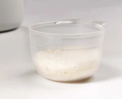 M-Cuisine™ White Microwave Rice Cooker