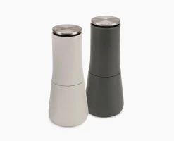 Milltop™ Gray Salt & Pepper Mills