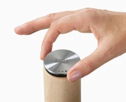 Milltop™ Wood Pepper Mill