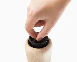 Milltop™ Wood Pepper Mill