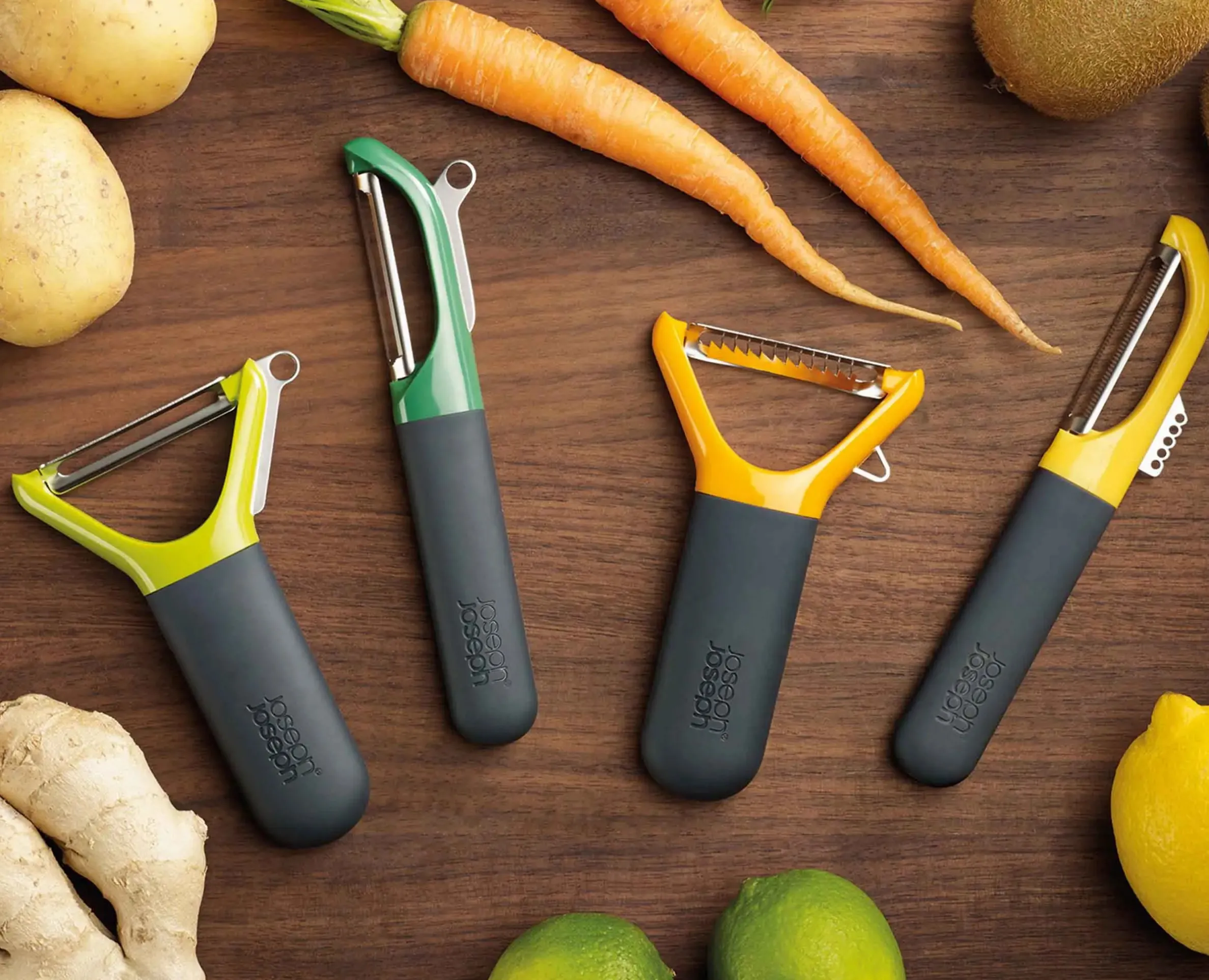 Multi-Peel™ Dark Green Straight Peeler