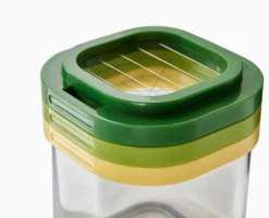 Multi-Prep™ Mini 3-piece Multicolor Food Chopper