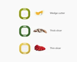 Multi-Prep™ Mini 3-piece Multicolor Food Chopper