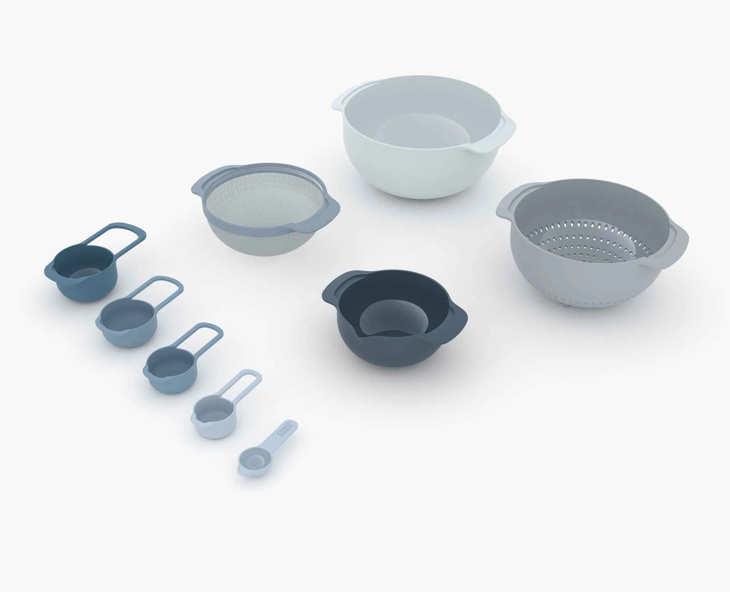 Nest™ 9 Plus Blue Bowl Set - Editions