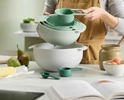 Nest™ 9 Plus Green Bowl Set - Editions