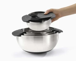 Nest™ 9 Stainless-steel Food Preparation Set