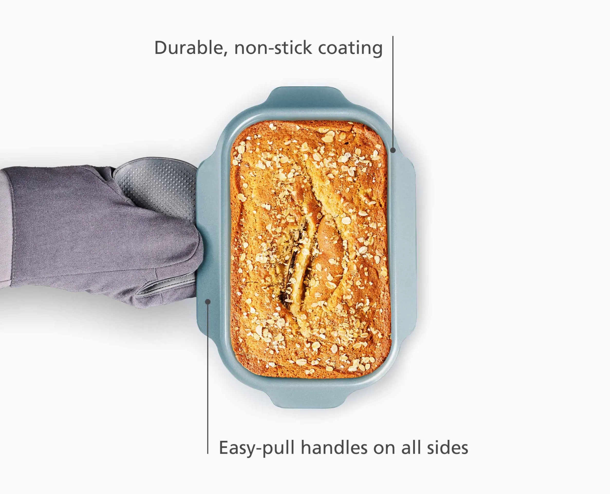 Nest™ Bake Non-Stick Blue 2lb Loaf Pan
