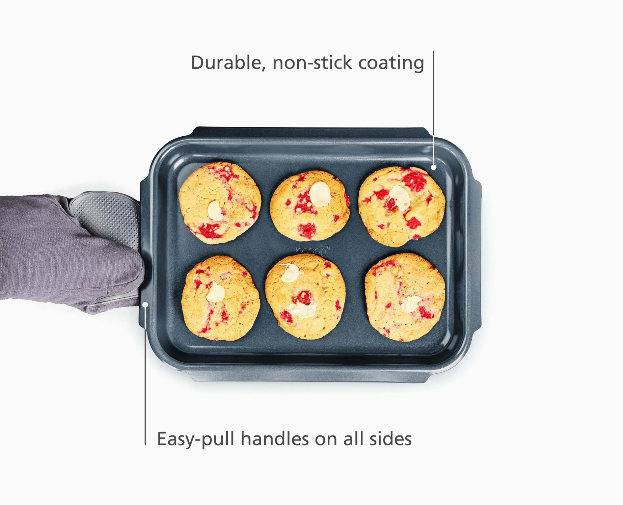 Nest™ Bake Non-Stick Large Blue Baking Sheet