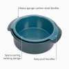 Nest™ Bake Non-Stick 2-piece Blue Round Cake Pan Set