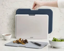 Nest™ Boards 3-piece Gray Cutting Board Set