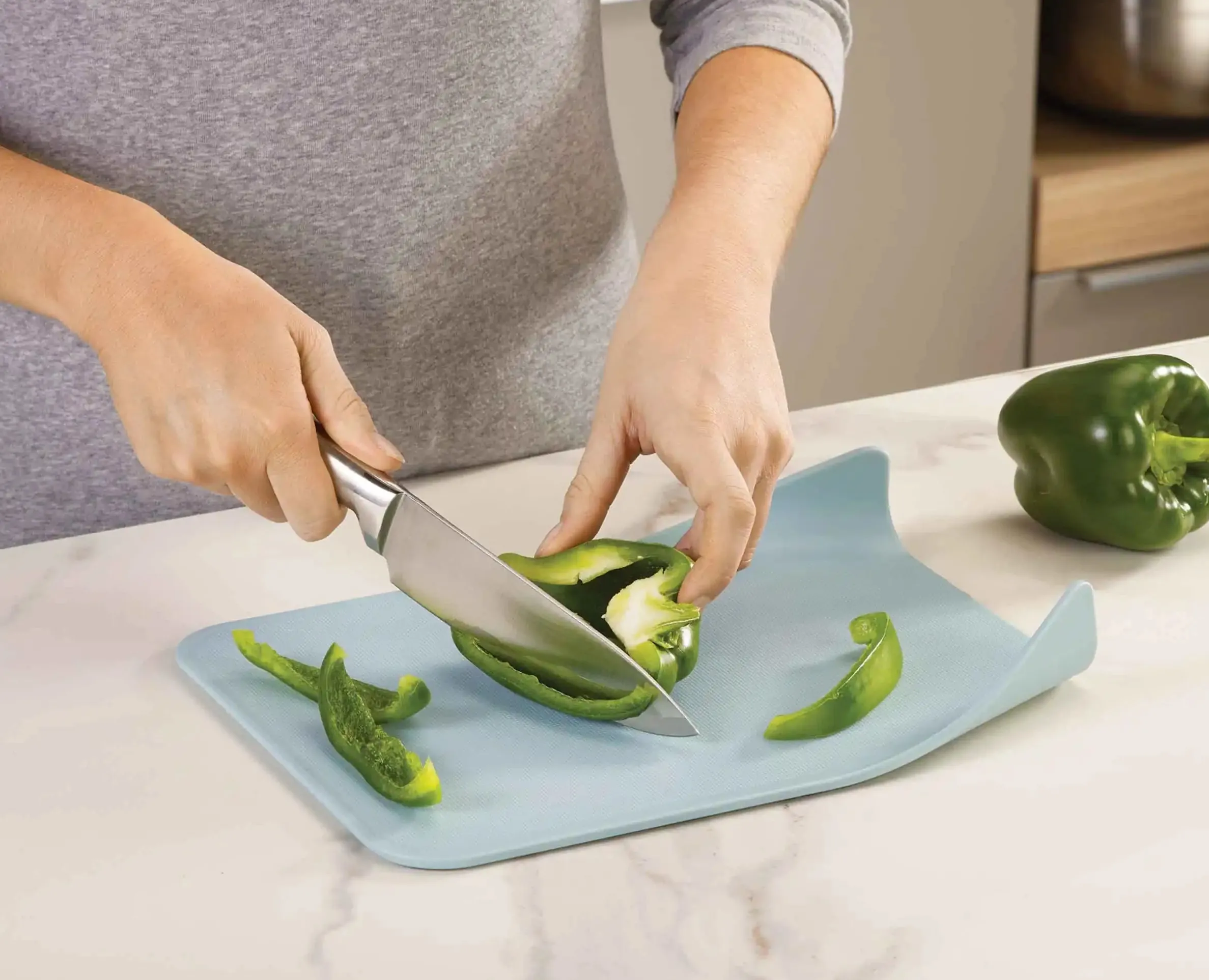 Nest™ Chop 3-piece Gray Cutting Board Set