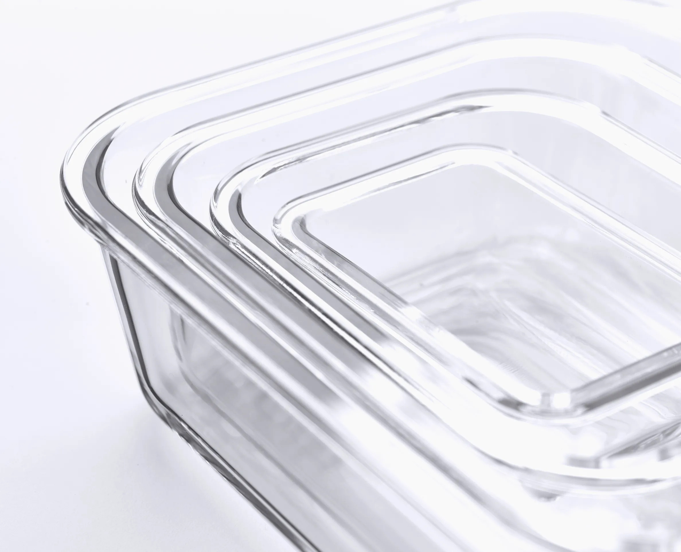 Nest™ Glass Multicolor Food Storage Set