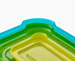 Nest™ Glass Multicolor Food Storage Set