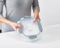 Nest™ Lock 10-piece Blue Food Container Set - Editions