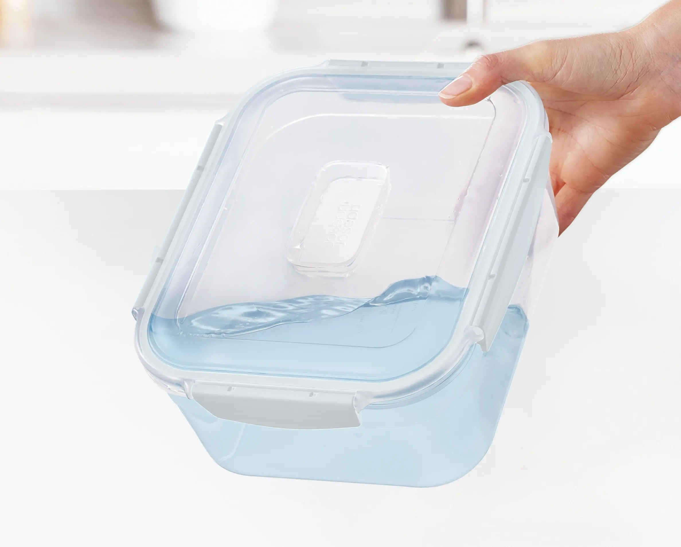 Nest™ Lock 10-piece Blue Food Container Set - Editions
