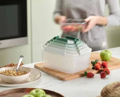 Nest™ Lock 10-piece Green Food Container Set - Editions